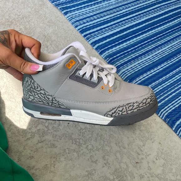 Cool grey Jordan 3s